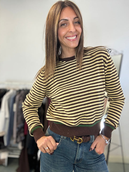 Pull Paolita con le righe