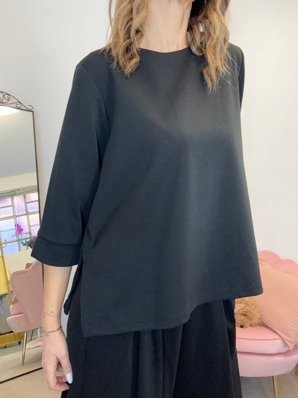 La felpetta con gli spacchetti