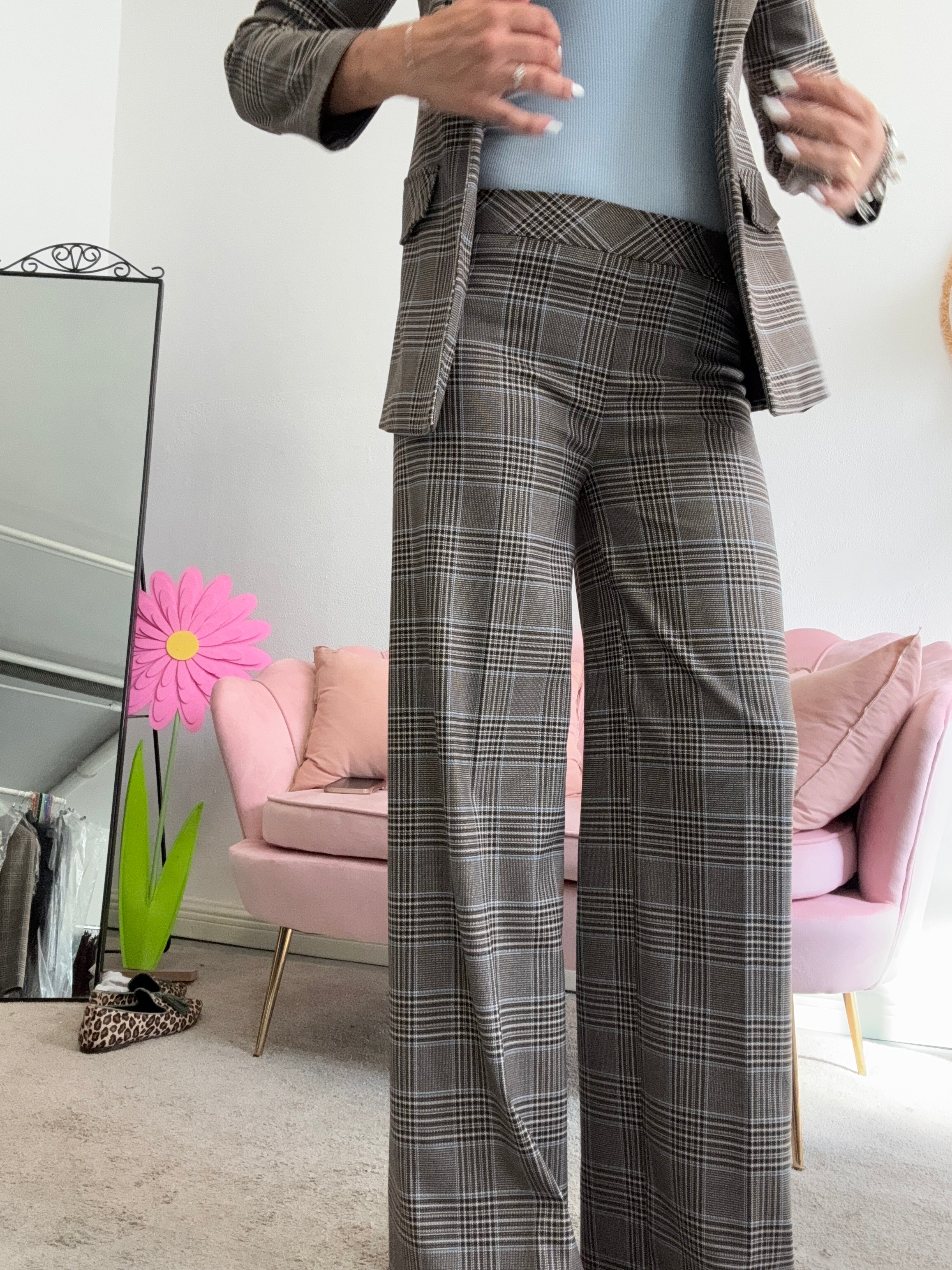 Pantalone Principe di Galles RINASCIMENTO