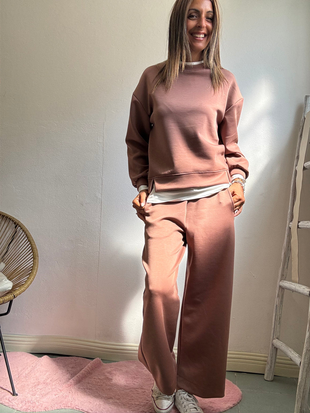 Il coordinato Juliet con la t-shirt annessa