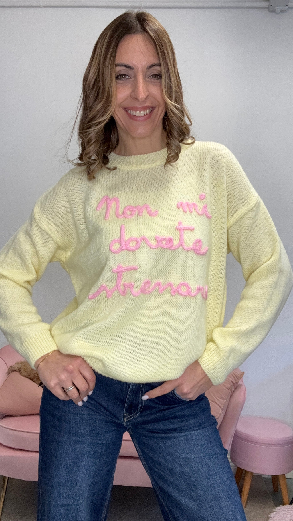 Il pull niente stress