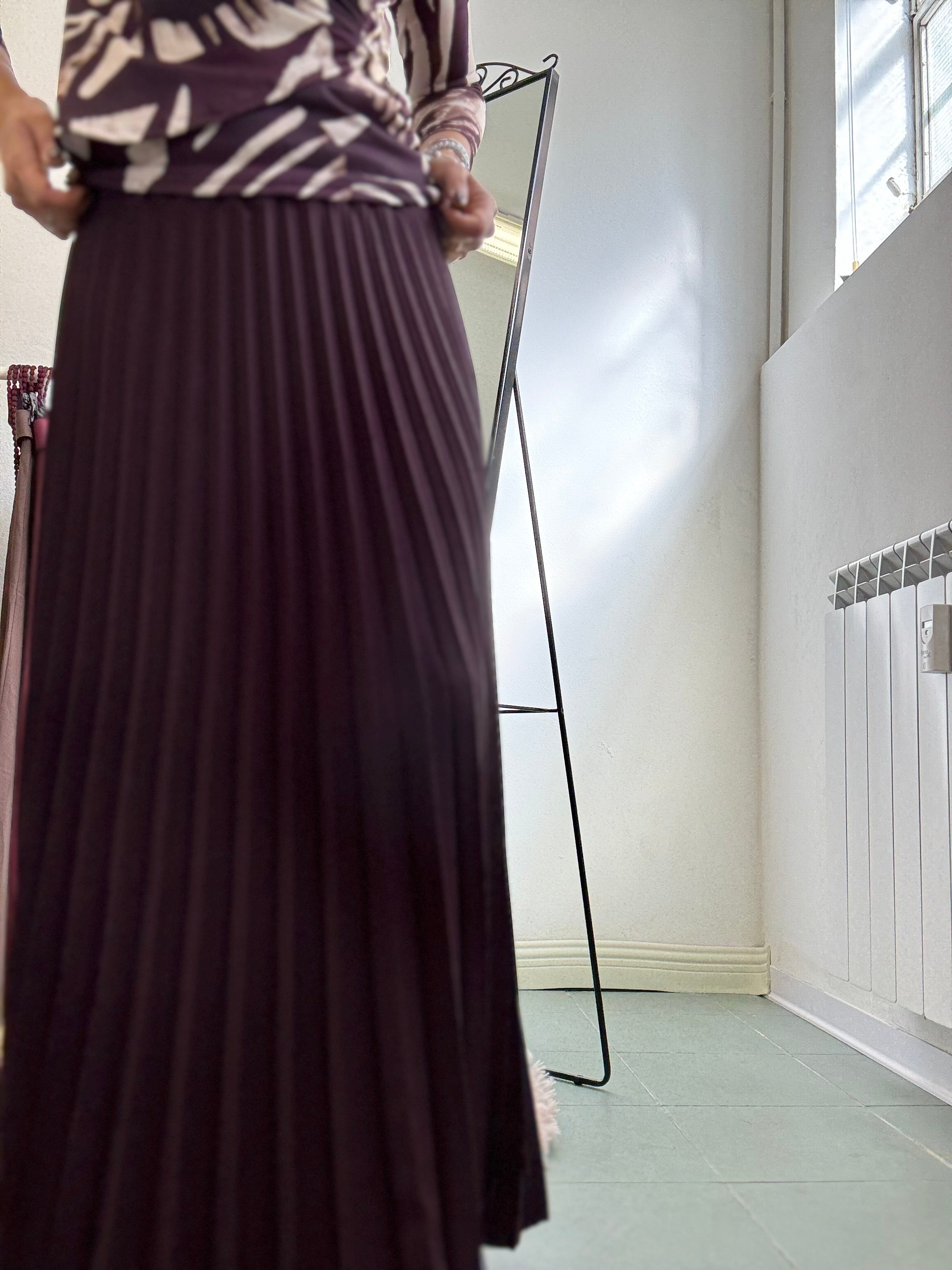 La gonna plisse’ Elvira