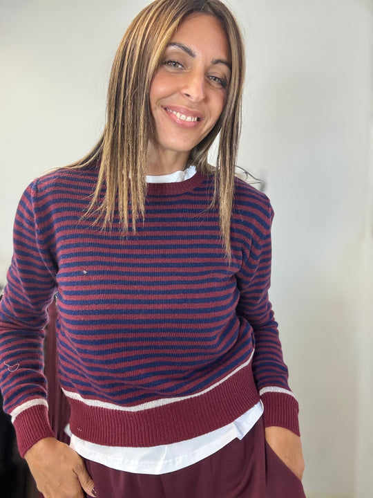 Pull Paolita con le righe