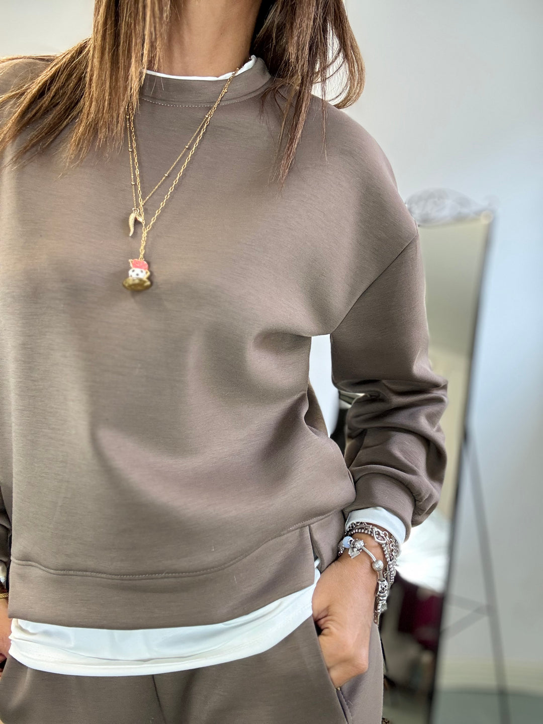 Il coordinato Juliet con la t-shirt annessa