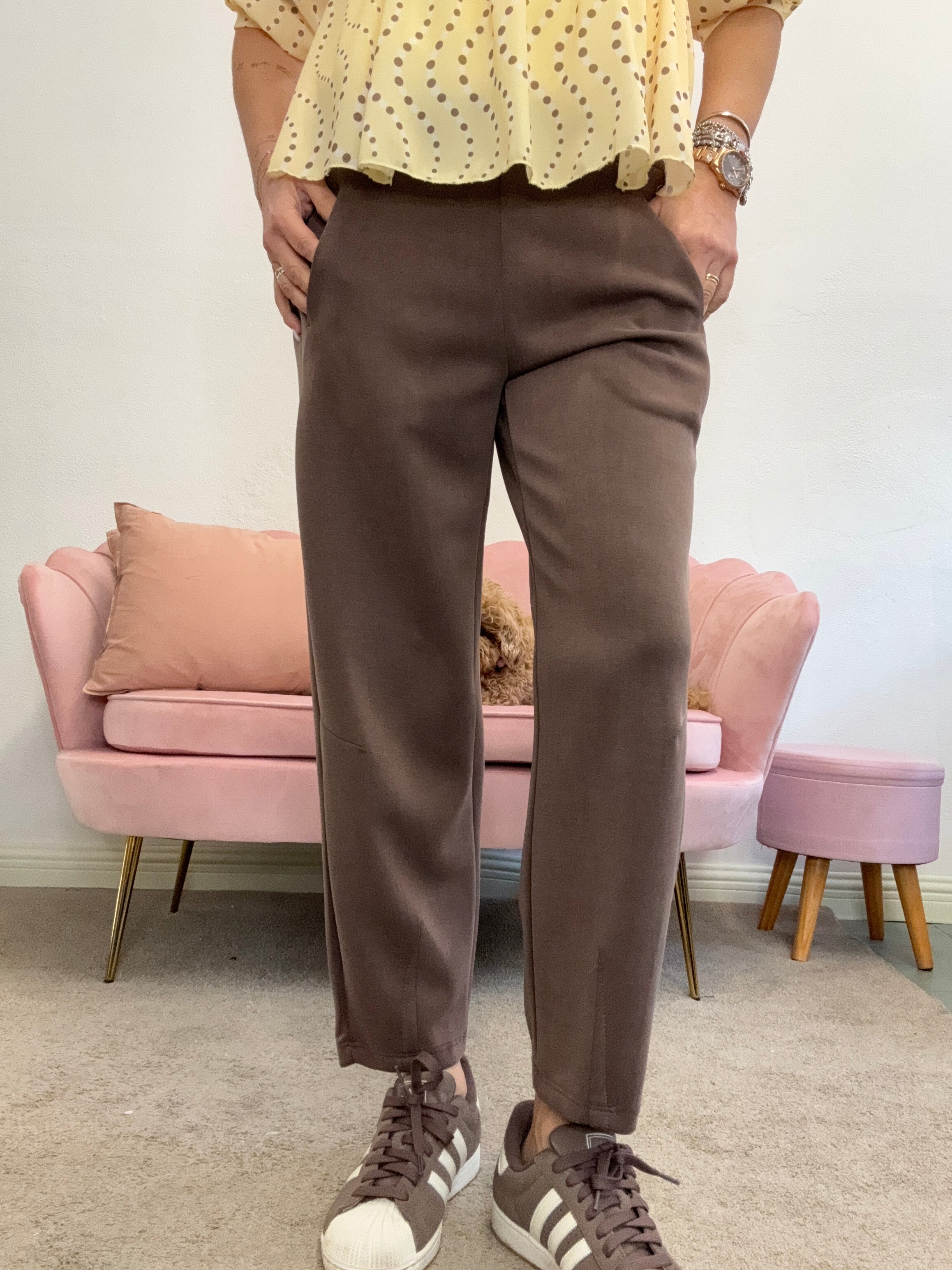 Il pantalone Alberto