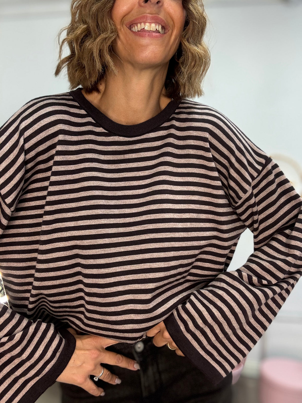 Il pull leggero Nicla