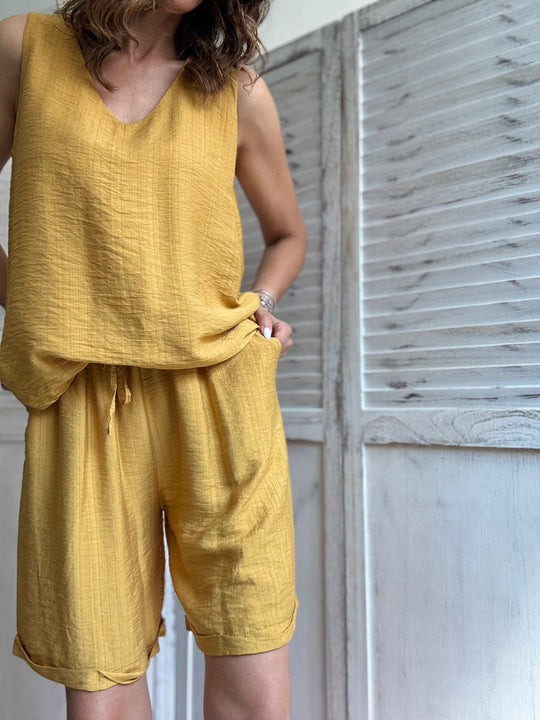 Coordinato corto Flavia