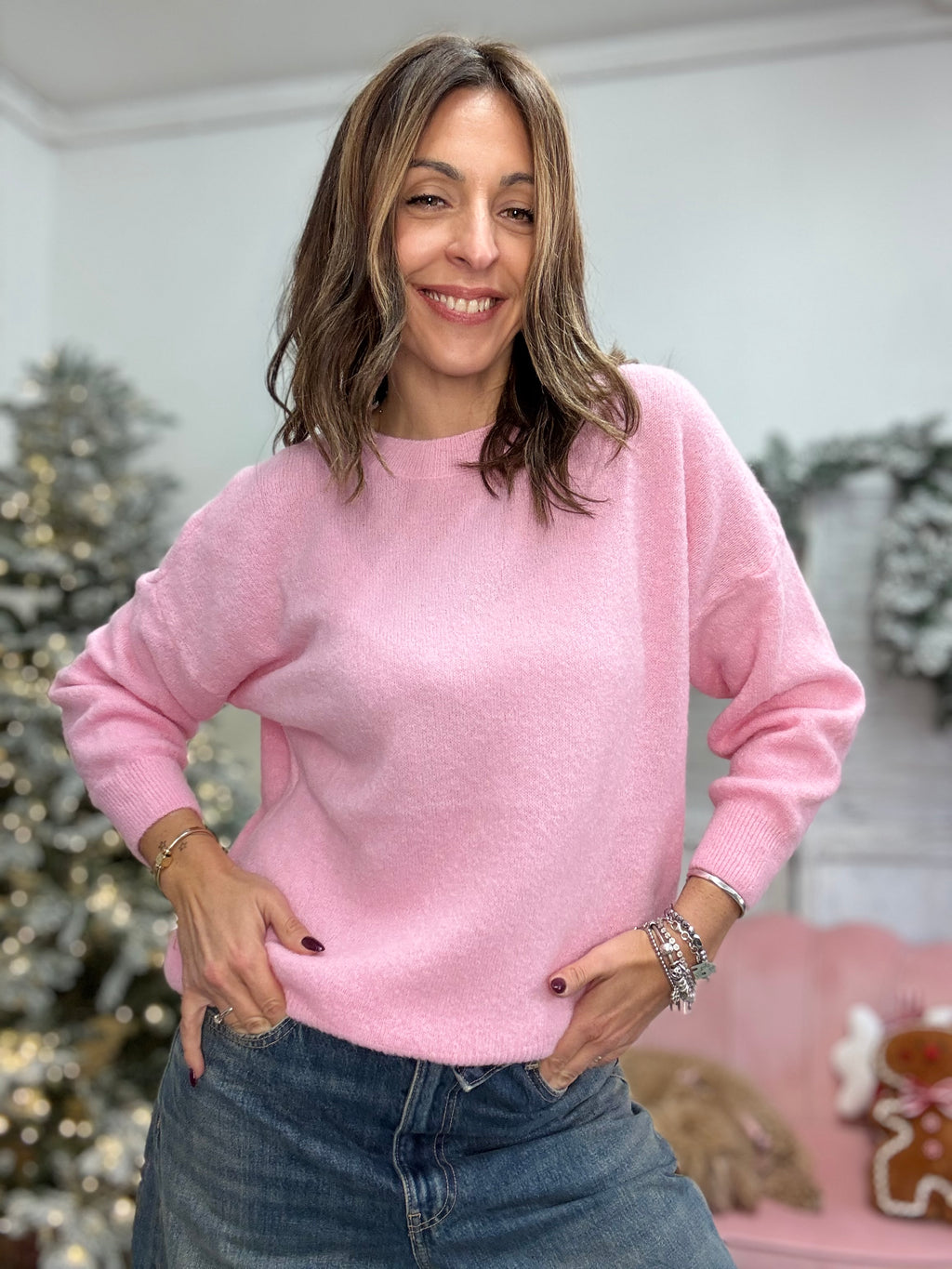 Il morbido girocollo in baby alpaca che non punge