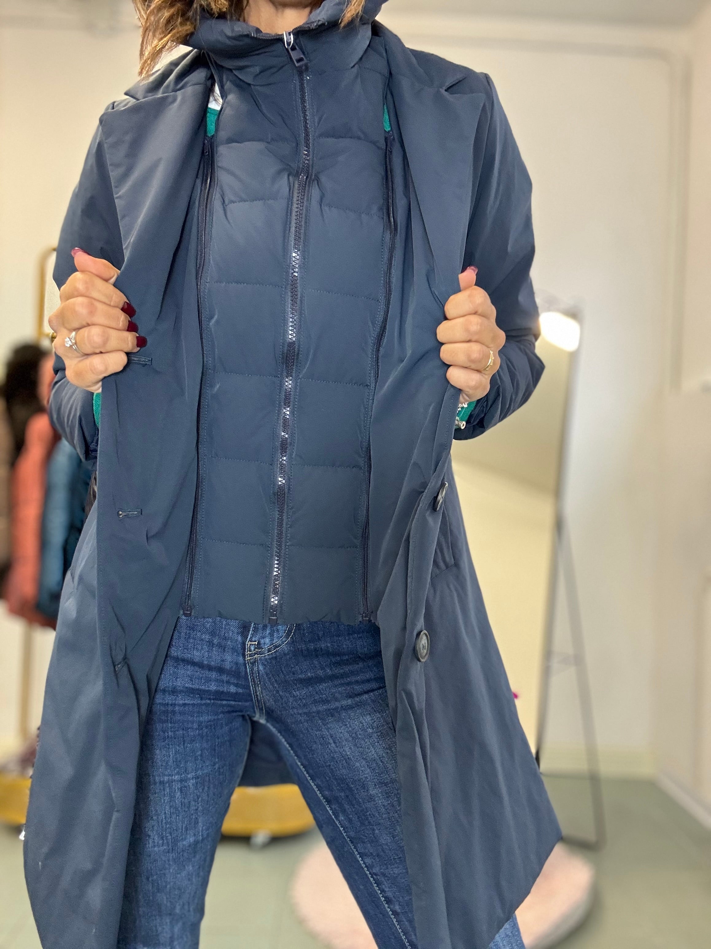 Il Giubbino Space imbottito