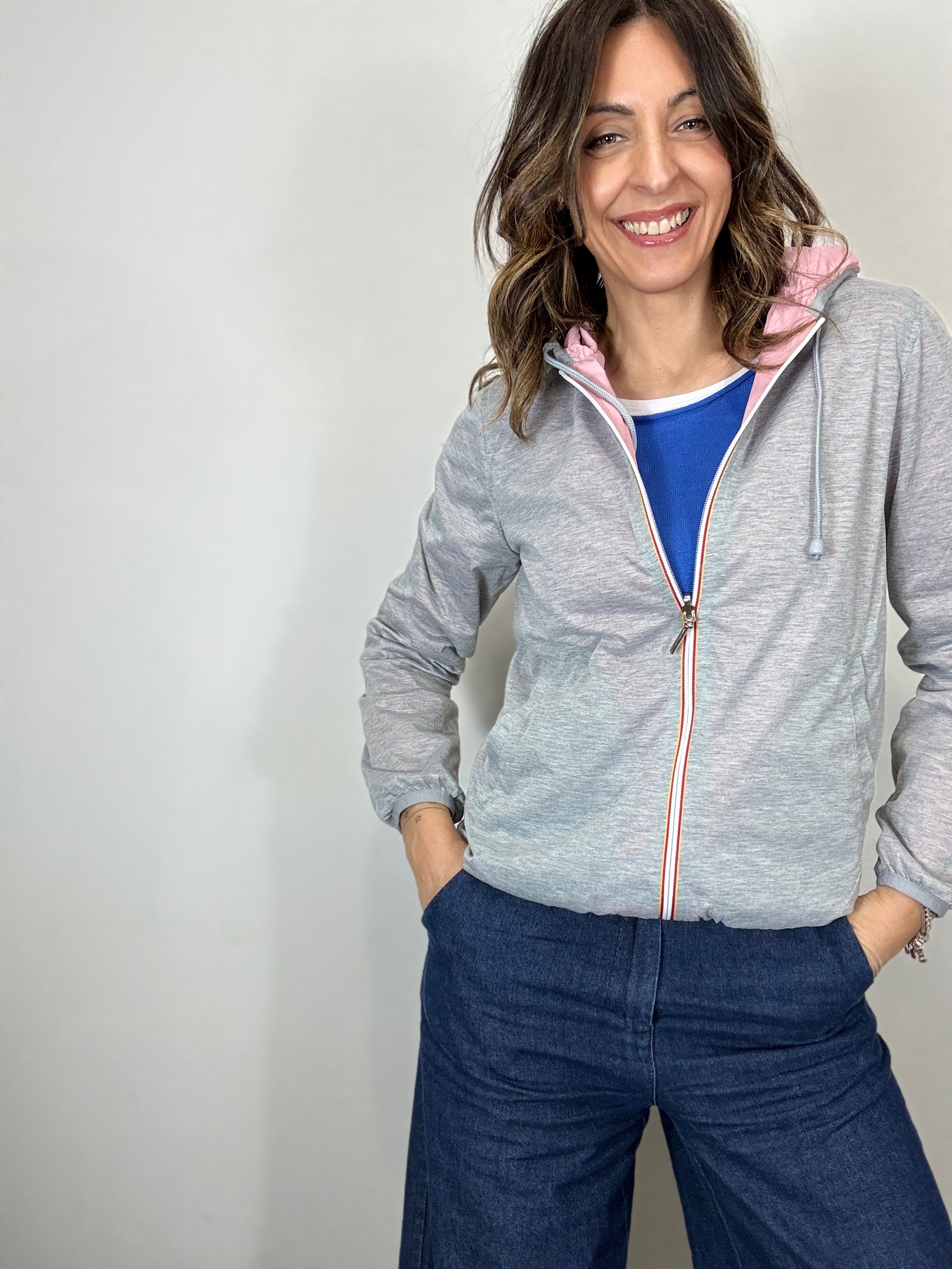 Il frangivento reversibile in tanti colori