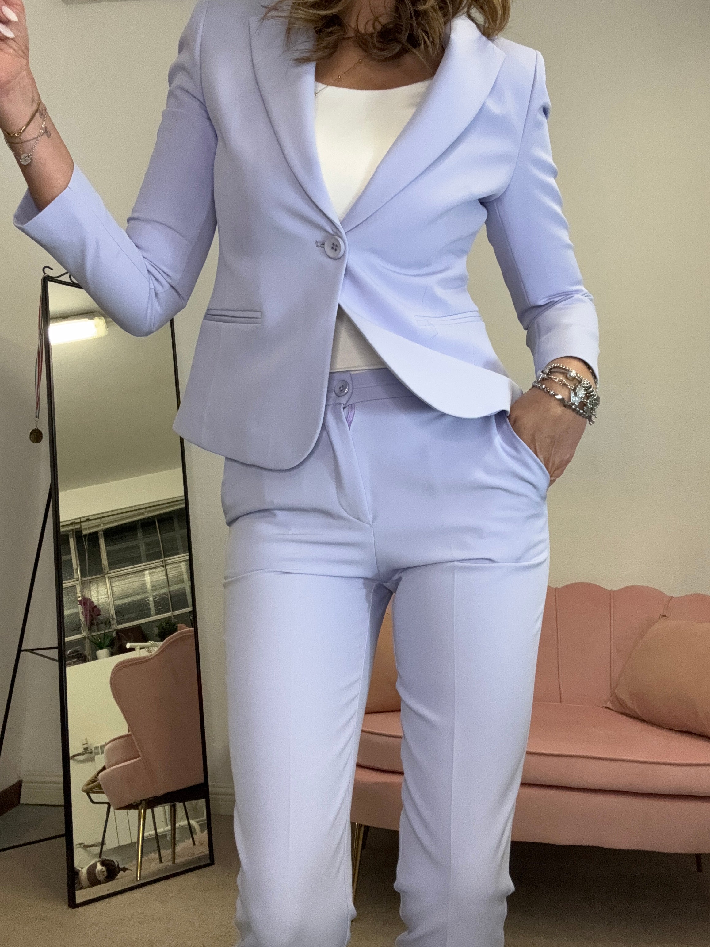 Il tailleur pastello