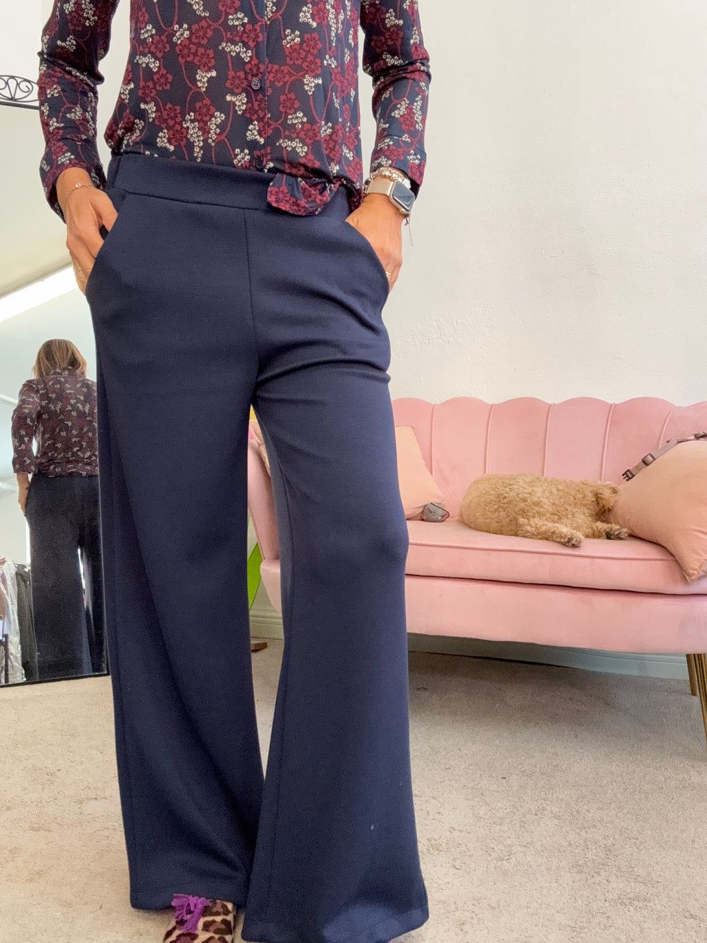 Pantalone corazon