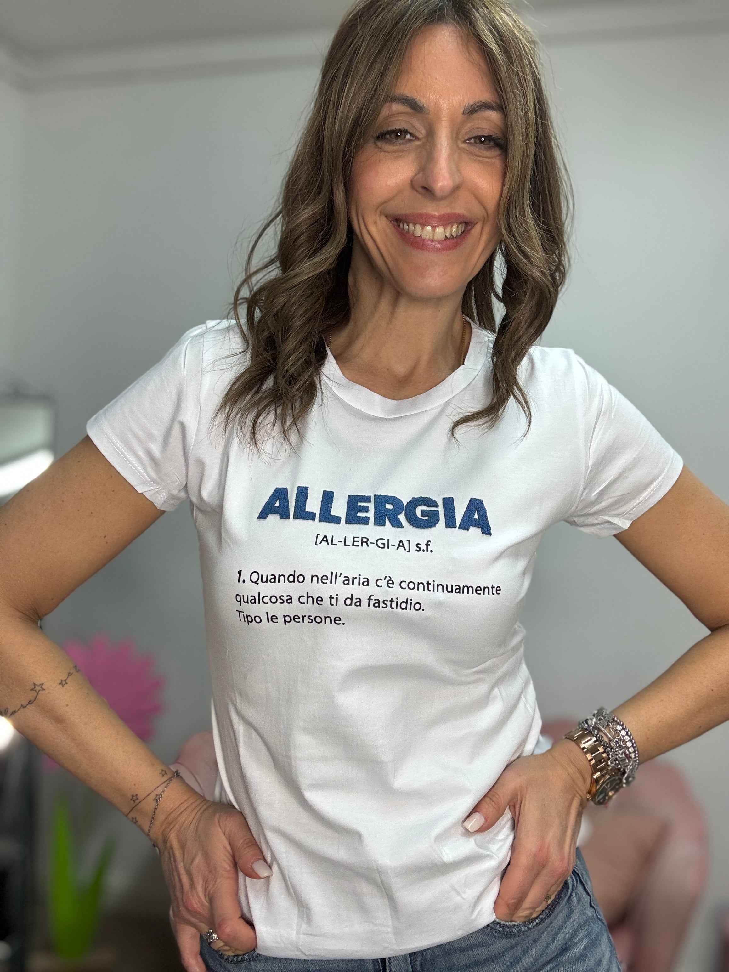 T-shirt ALLERGIA