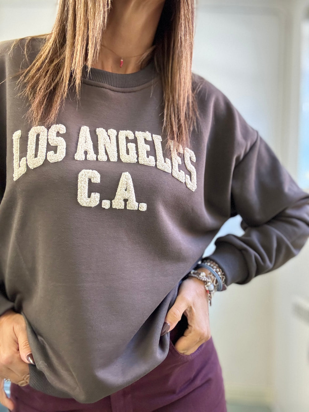 La felpa Vintage US