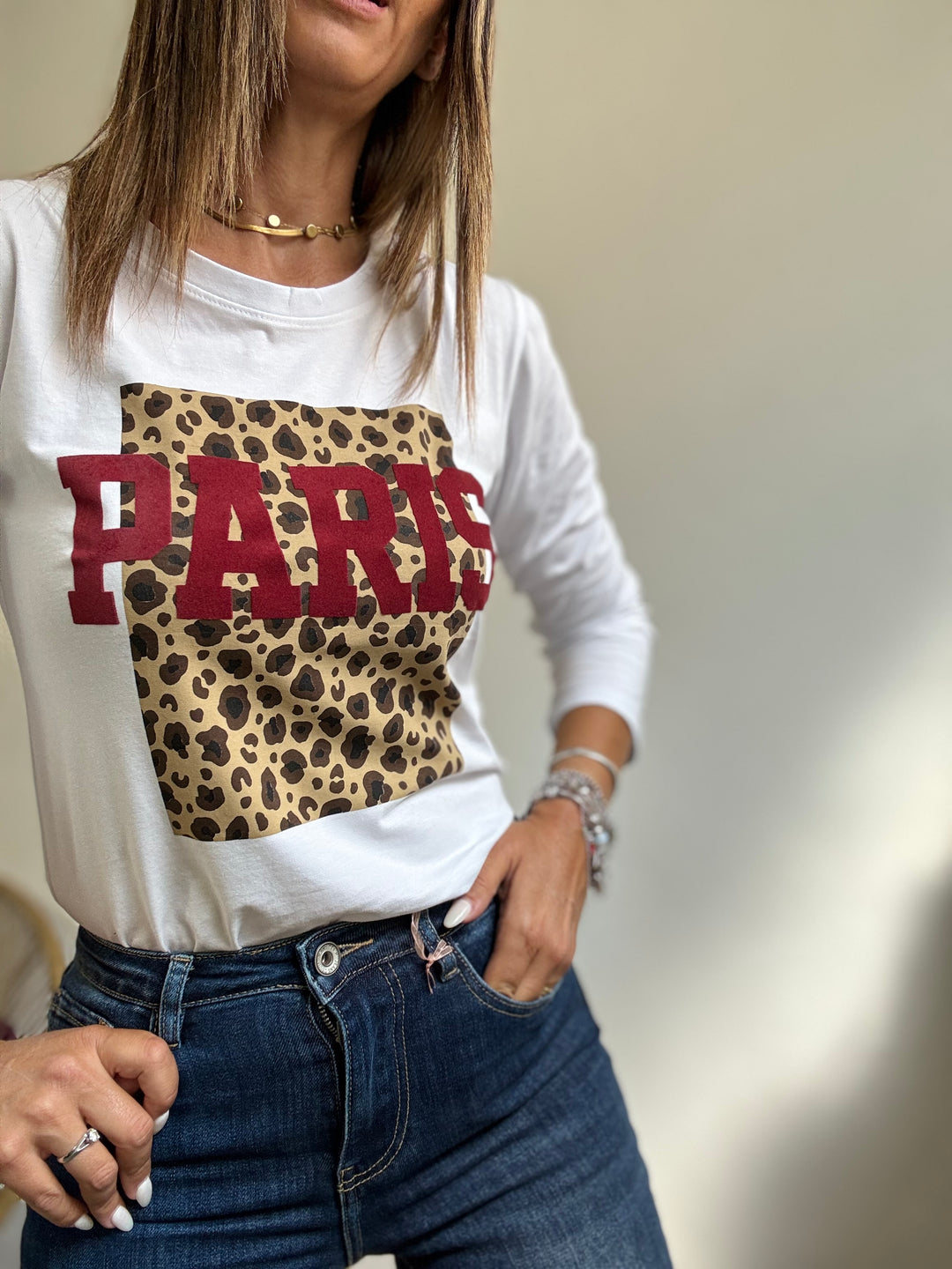 La t-shirt Paris
