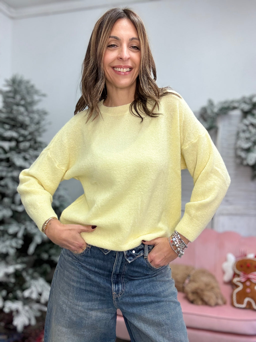 Il morbido girocollo in baby alpaca che non punge