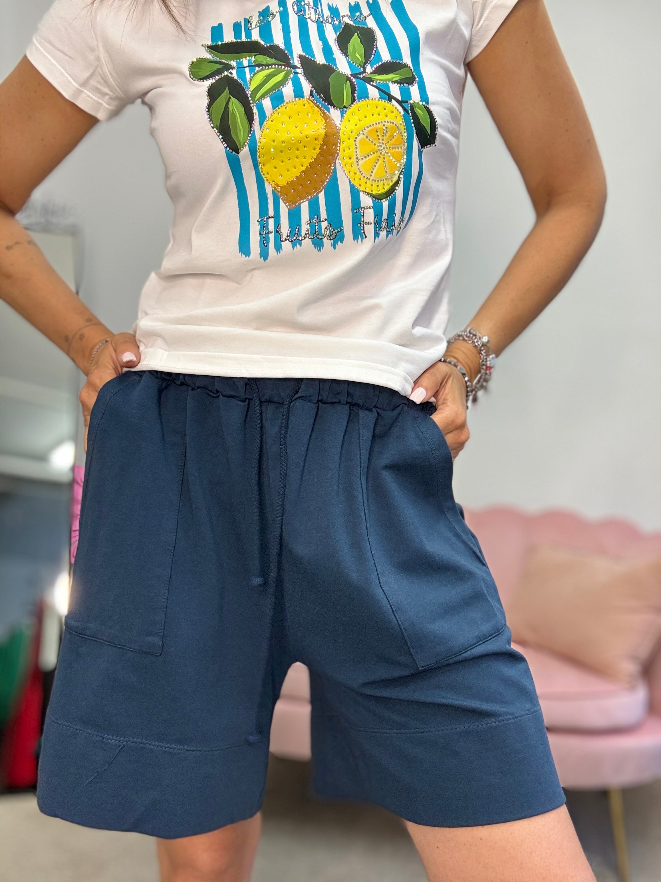Il pantaloncino tuta
