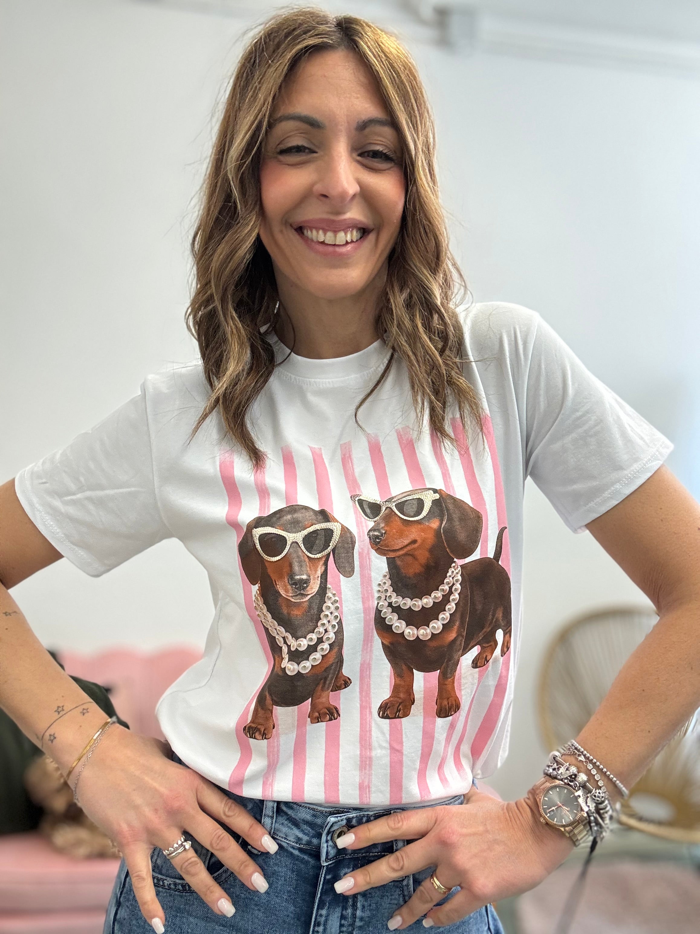 T-shirt prison dogs