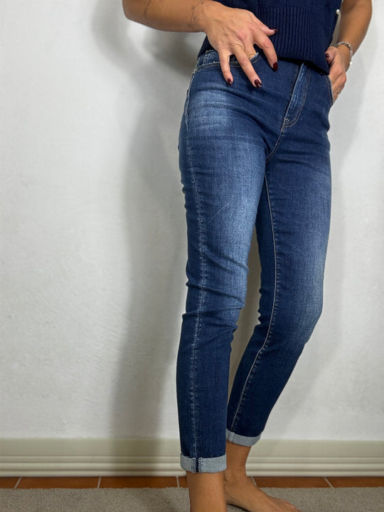 Nuovo jeans skinny morbido