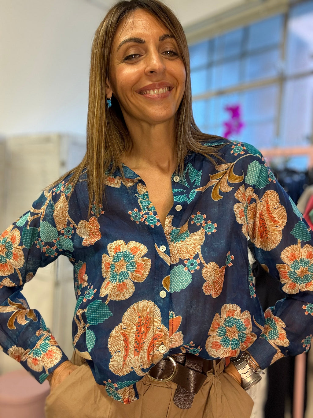 La camicia festosa