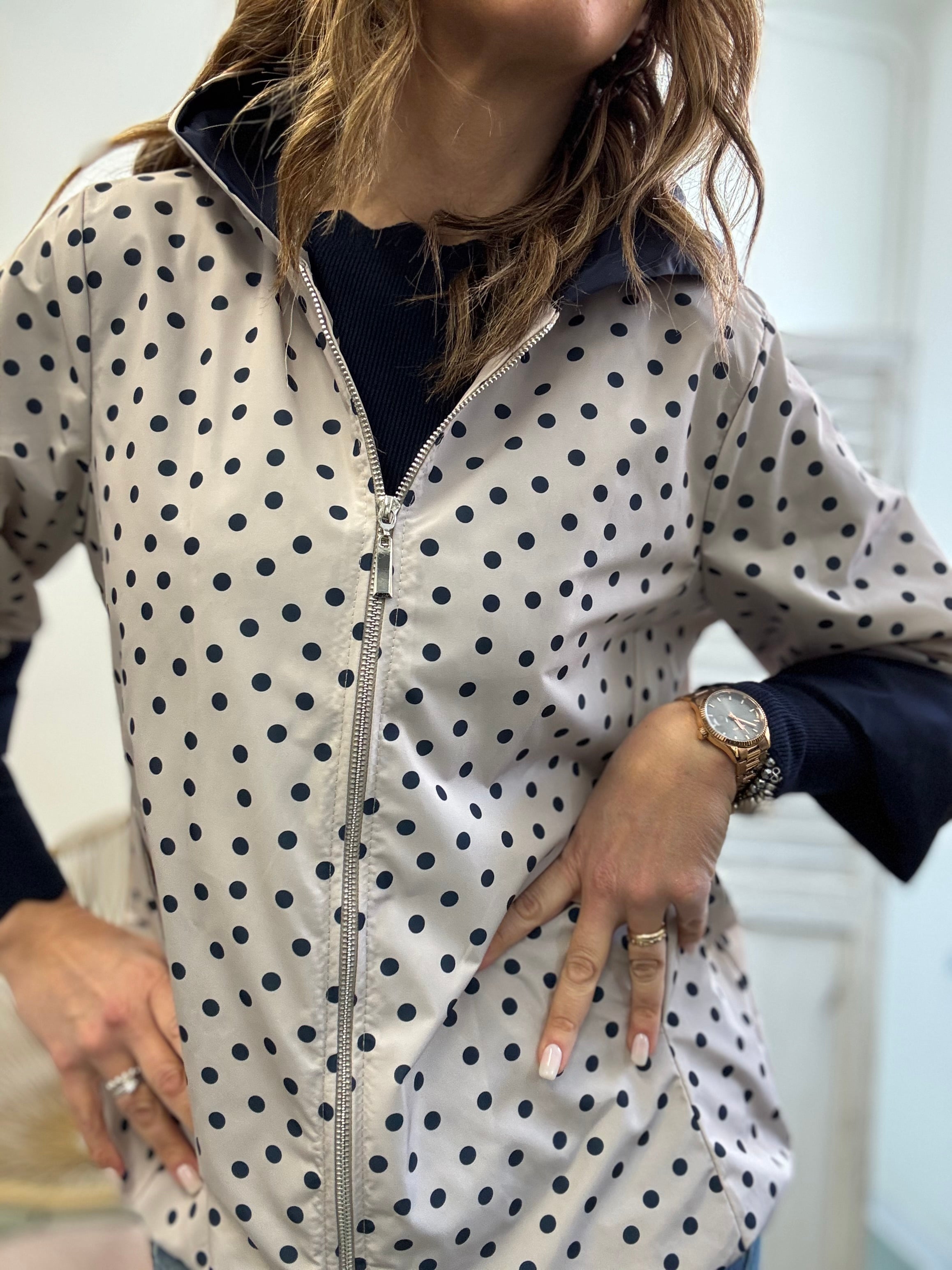 L’antivento a pois