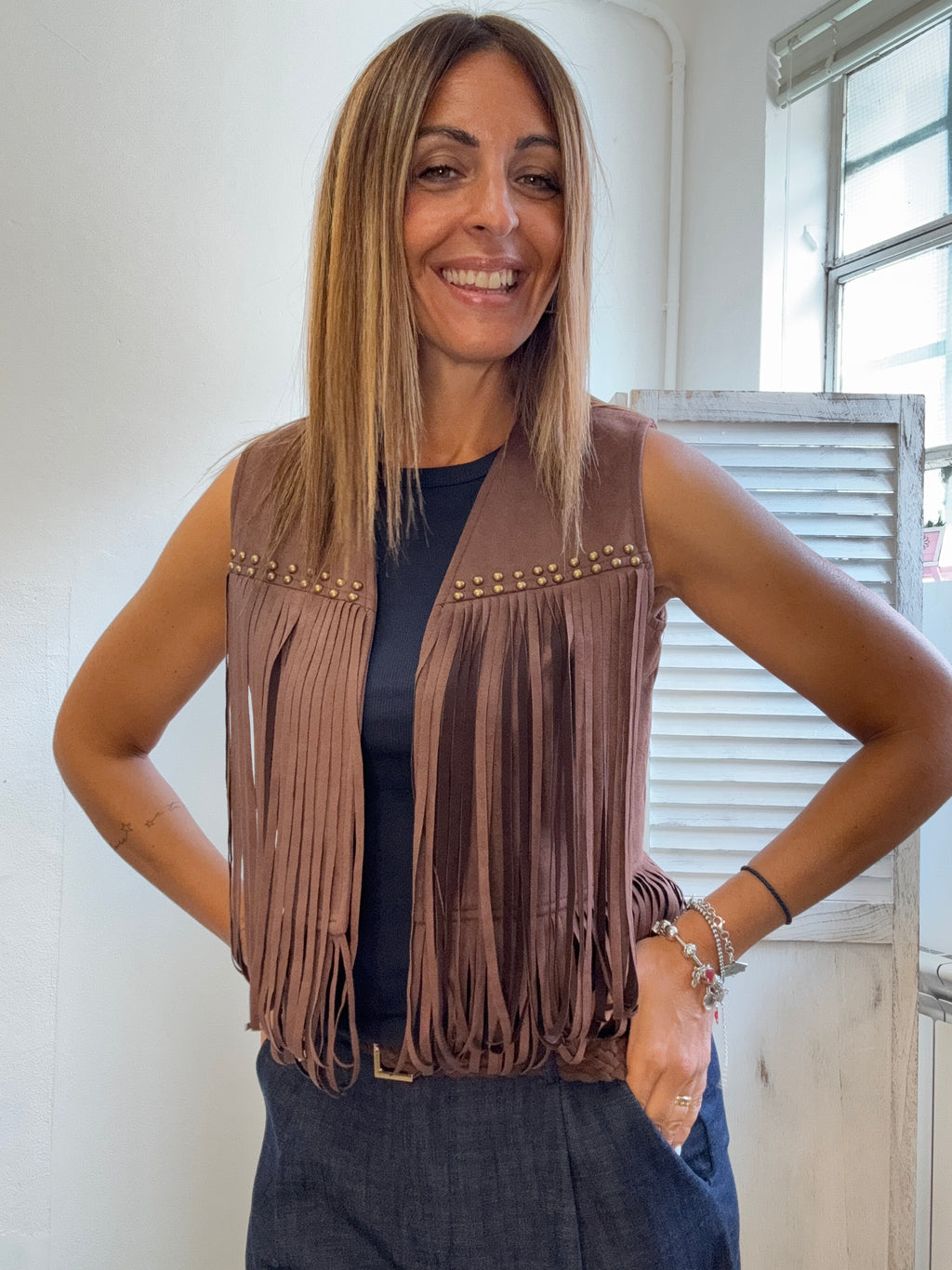 Il gilet cow