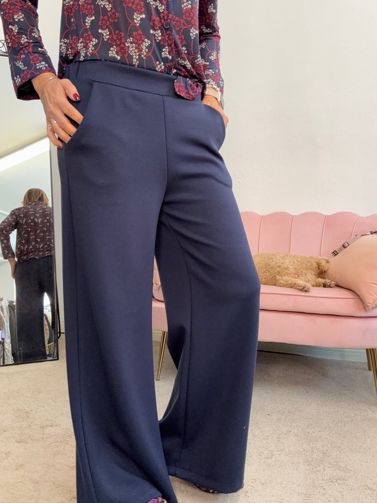 Pantalone corazon