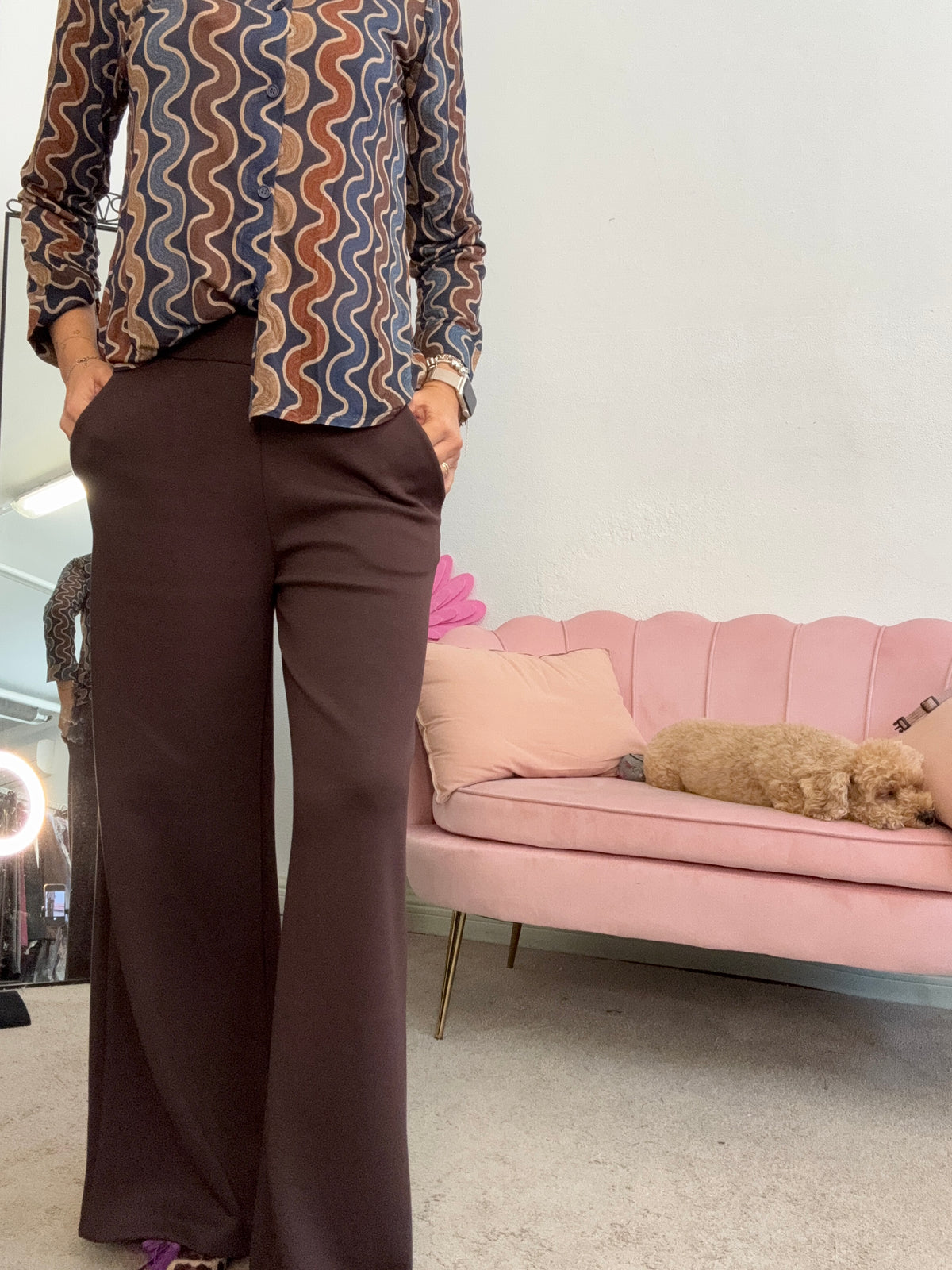 Pantalone corazon
