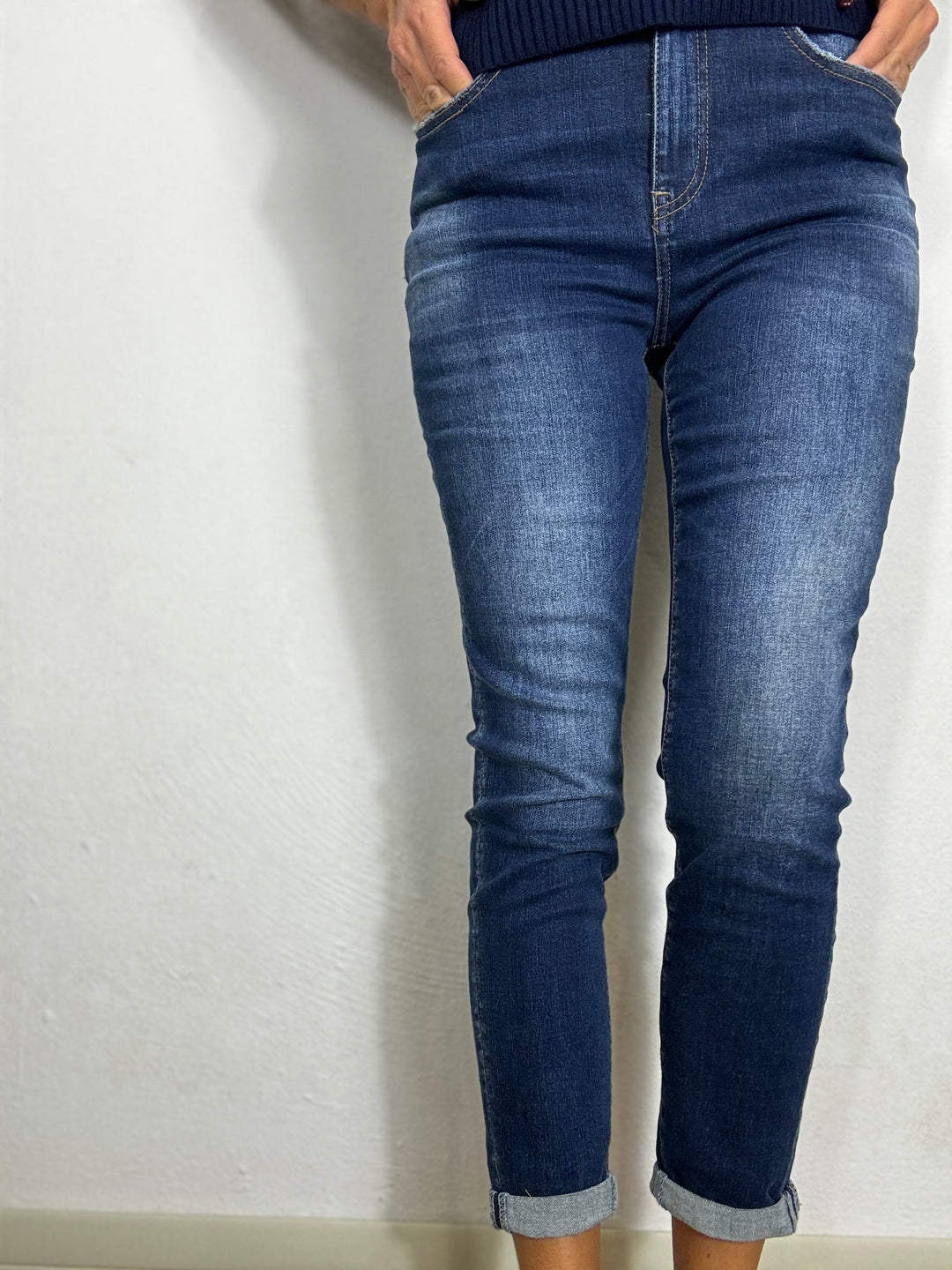 Nuovo jeans skinny morbido