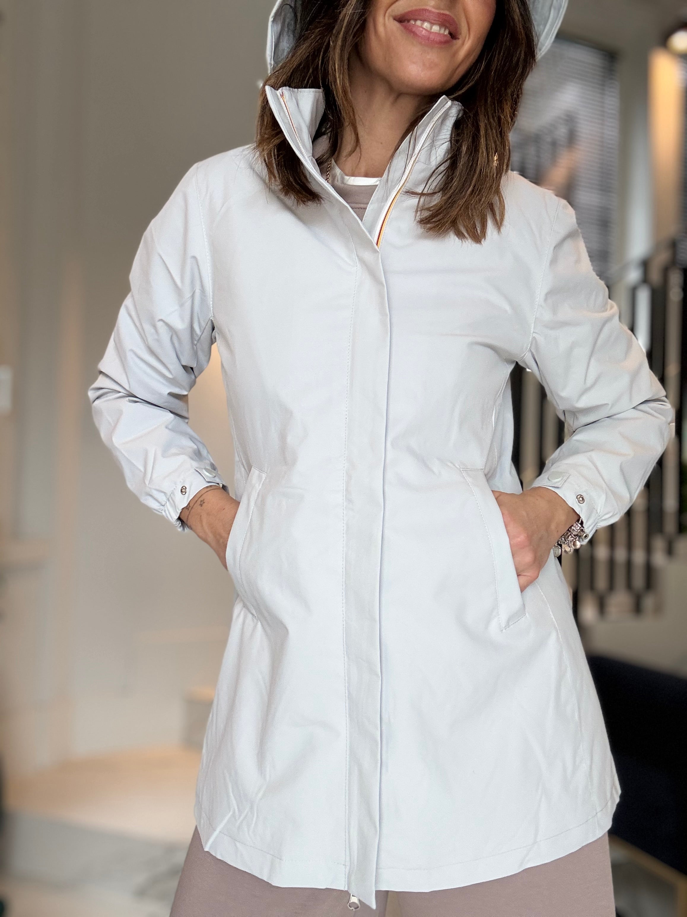 Frangivento Stone ghiaccio