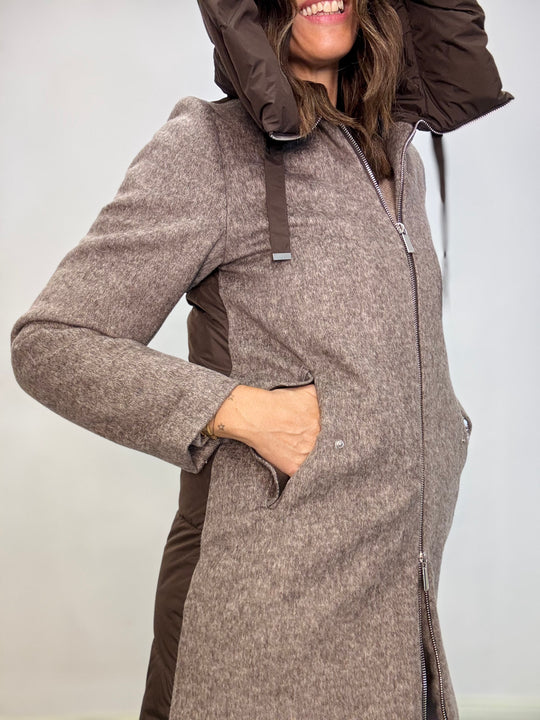 Il cappotto piumino