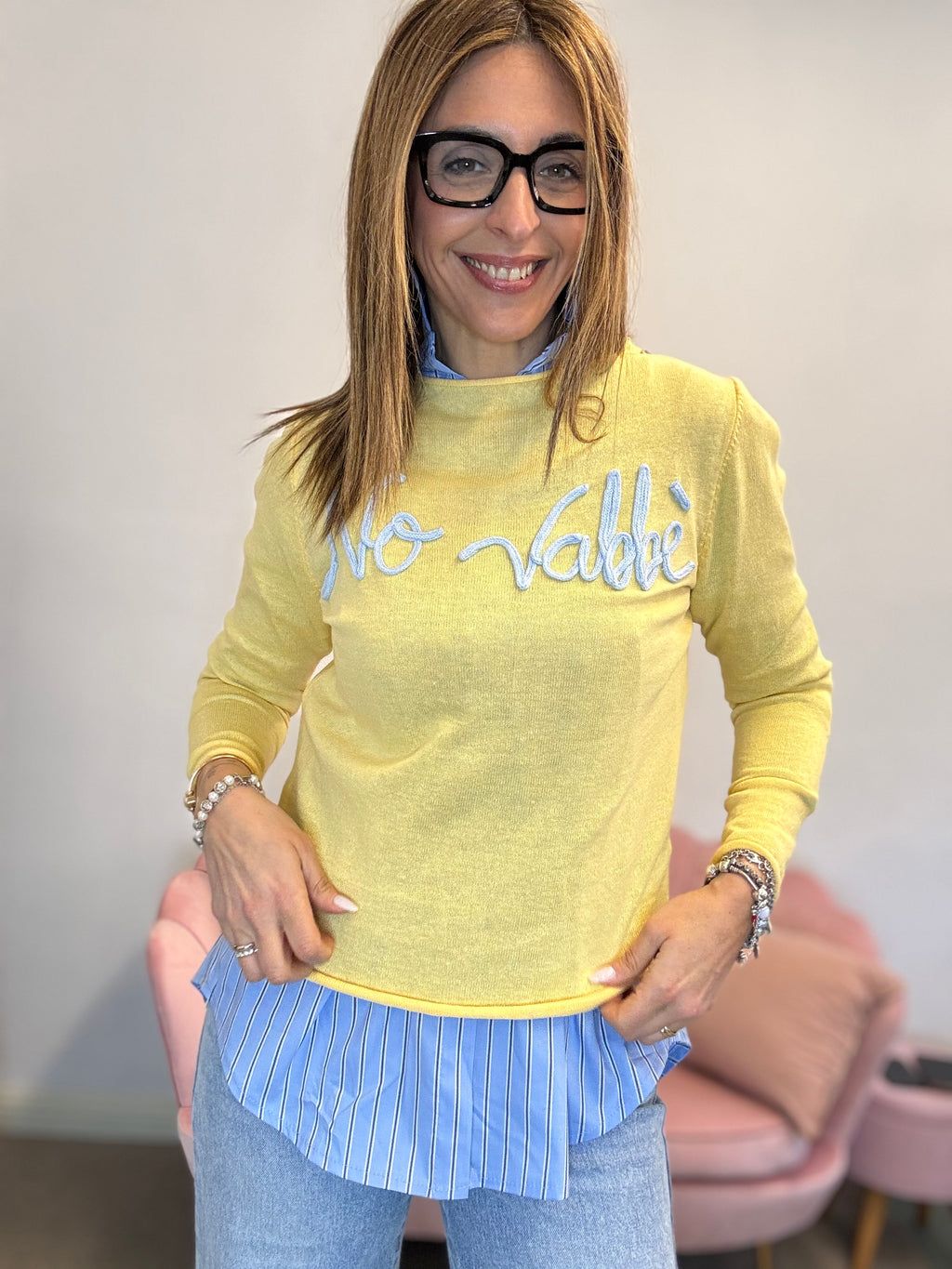 Il Pull leggero No vabbè