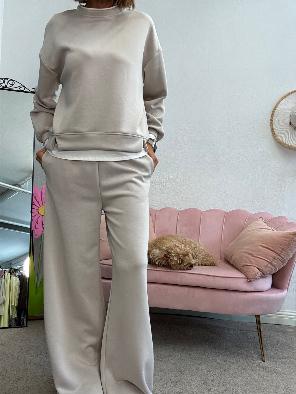 Pantalone impero Maya