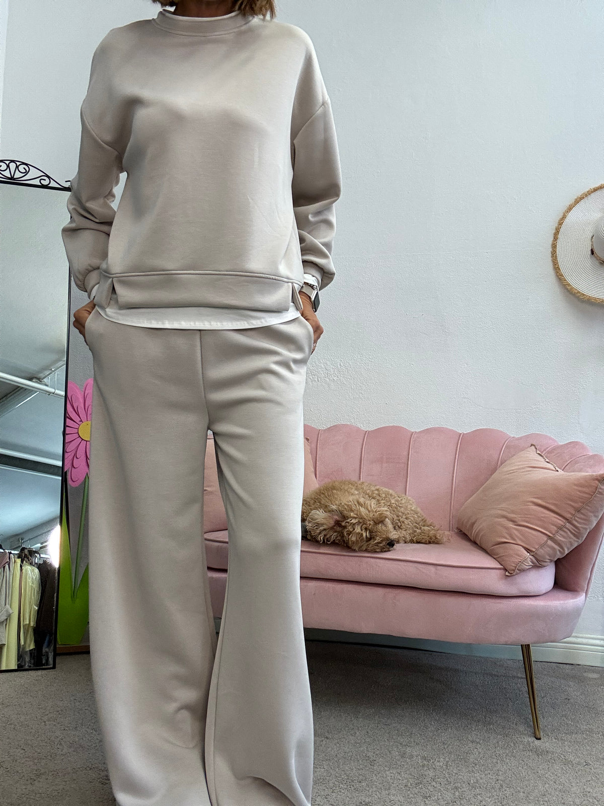 Pantalone impero Maya