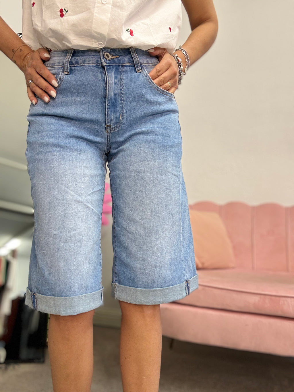 Il Bermuda in denim