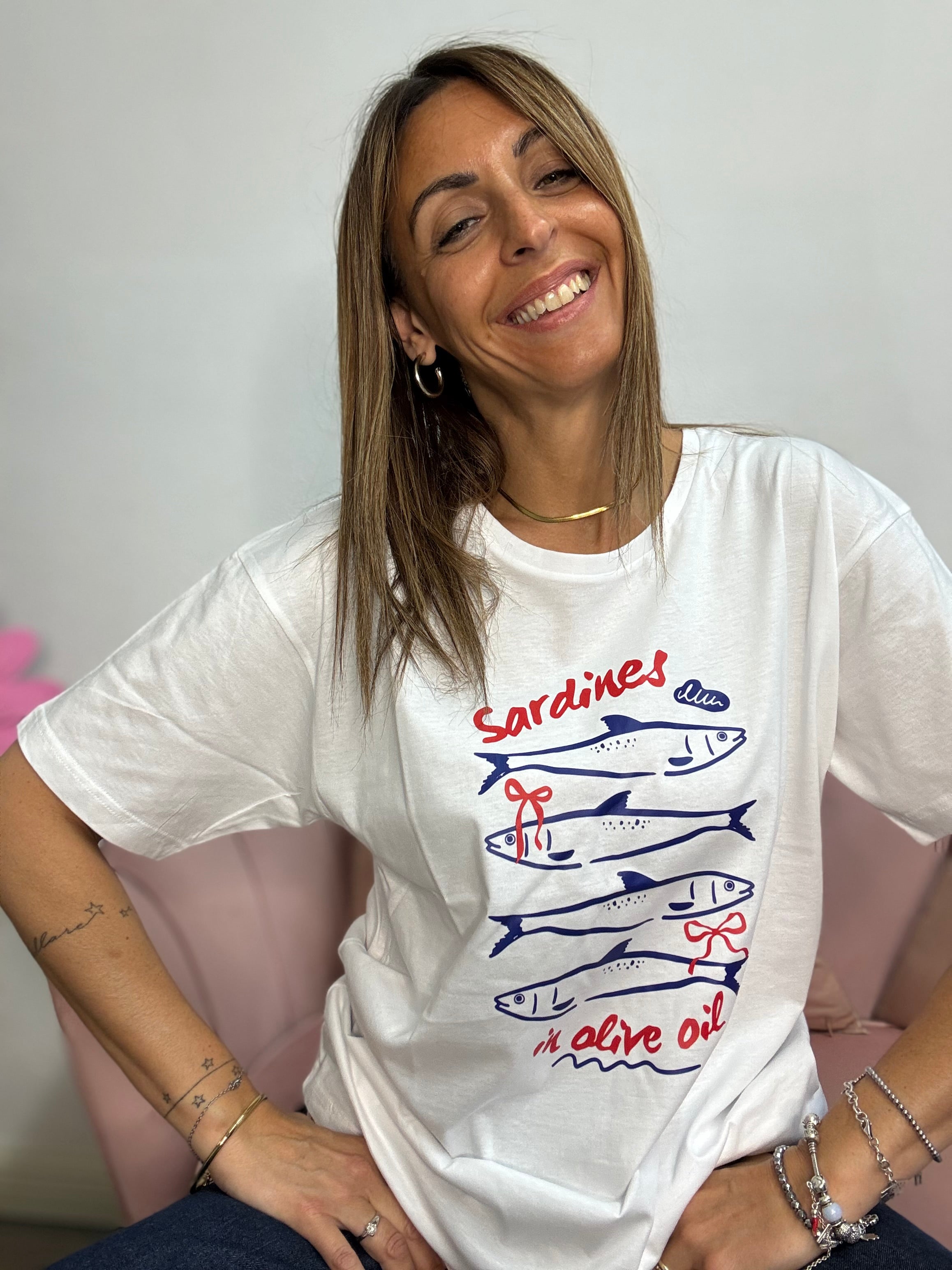 T-shirt Saddine