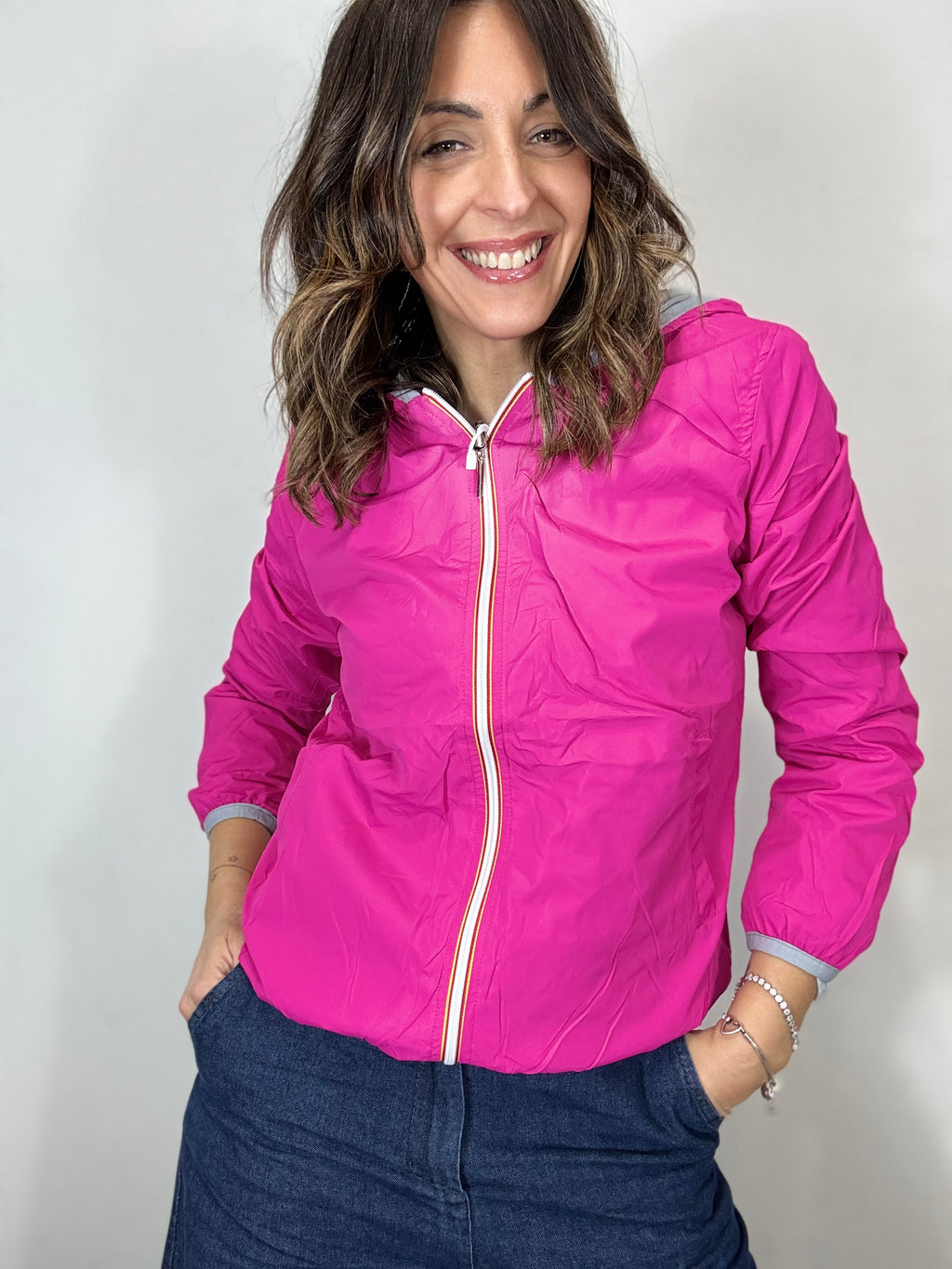 Il frangivento reversibile in tanti colori