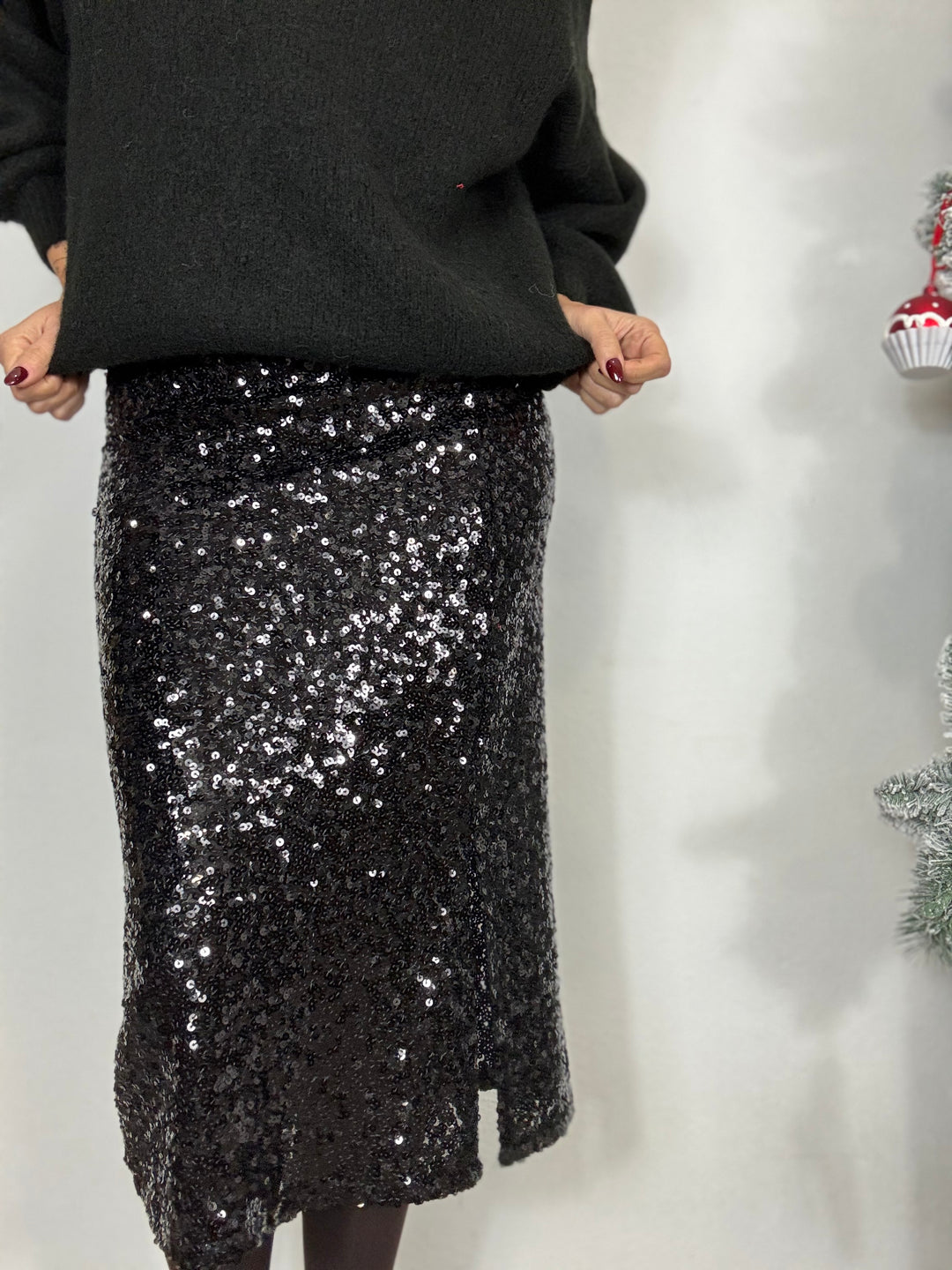 La gonna paillettes ( più colori )