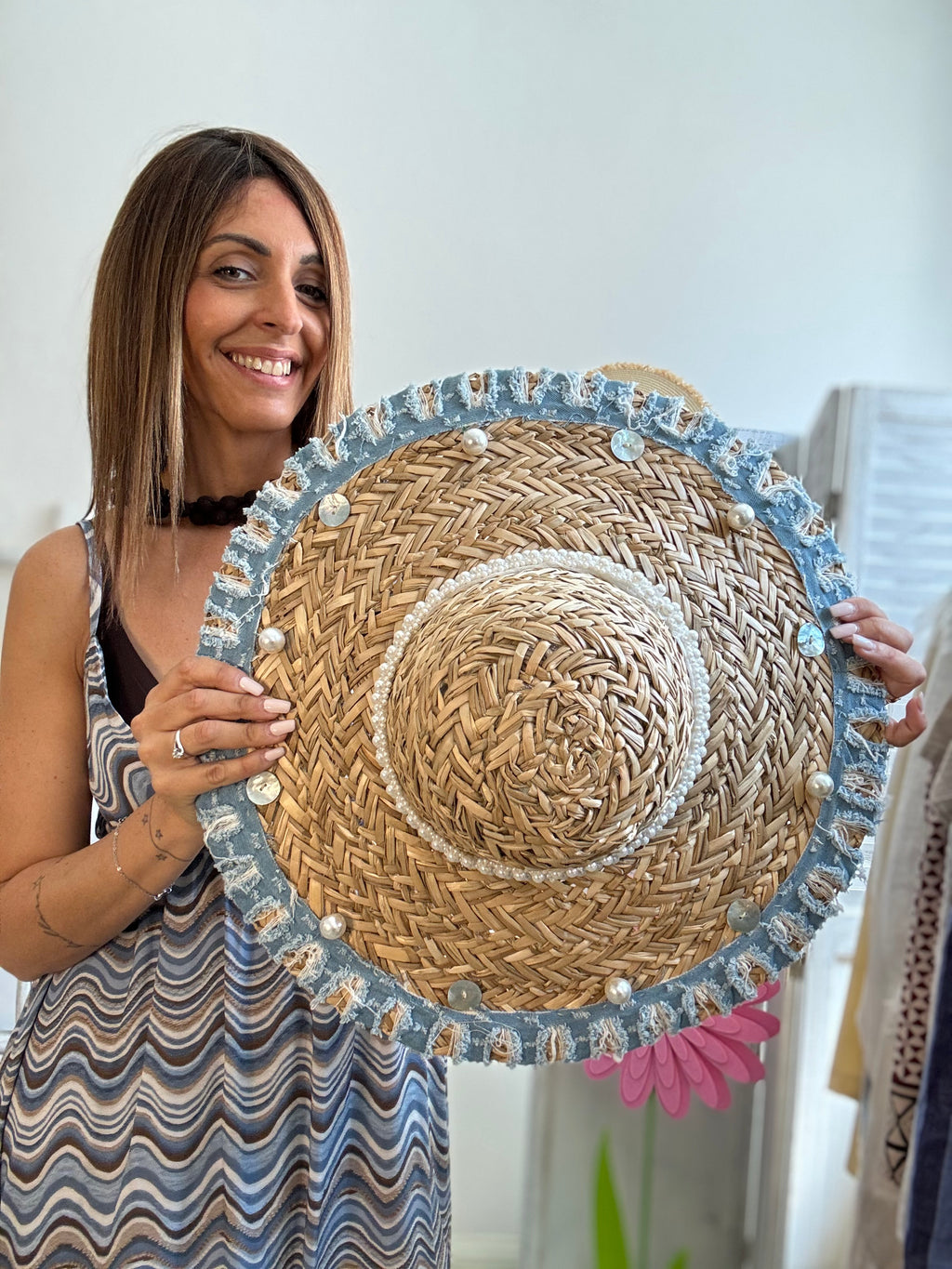 Il cappello di paglia prezioso