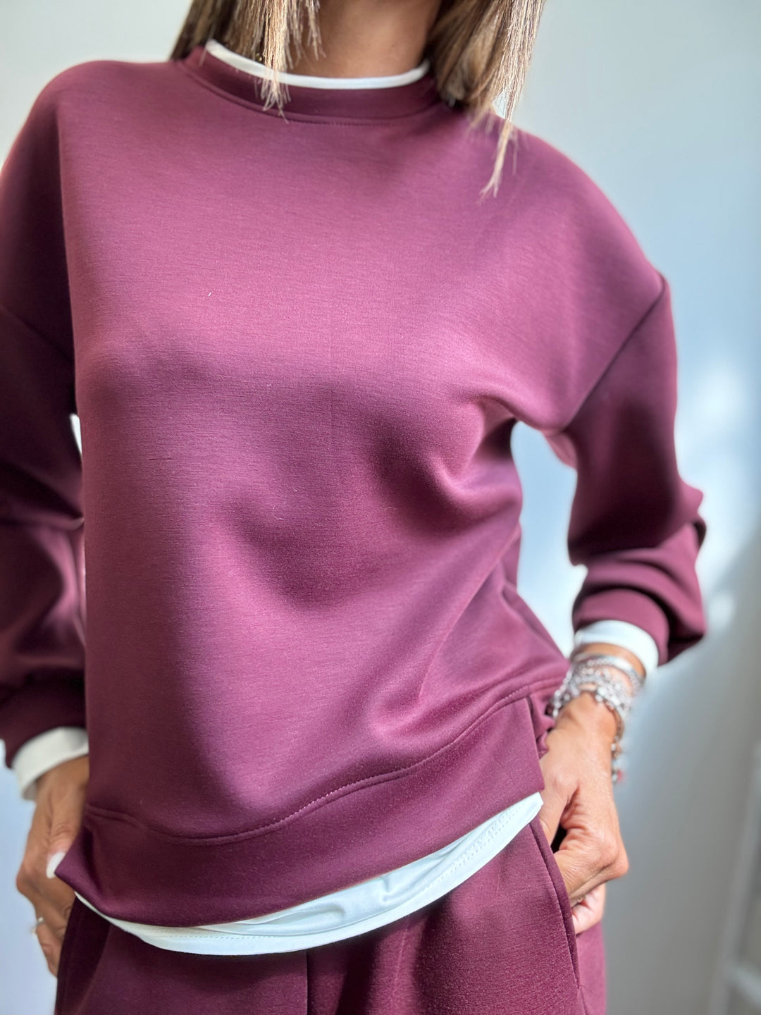 Il coordinato Juliet con la t-shirt annessa