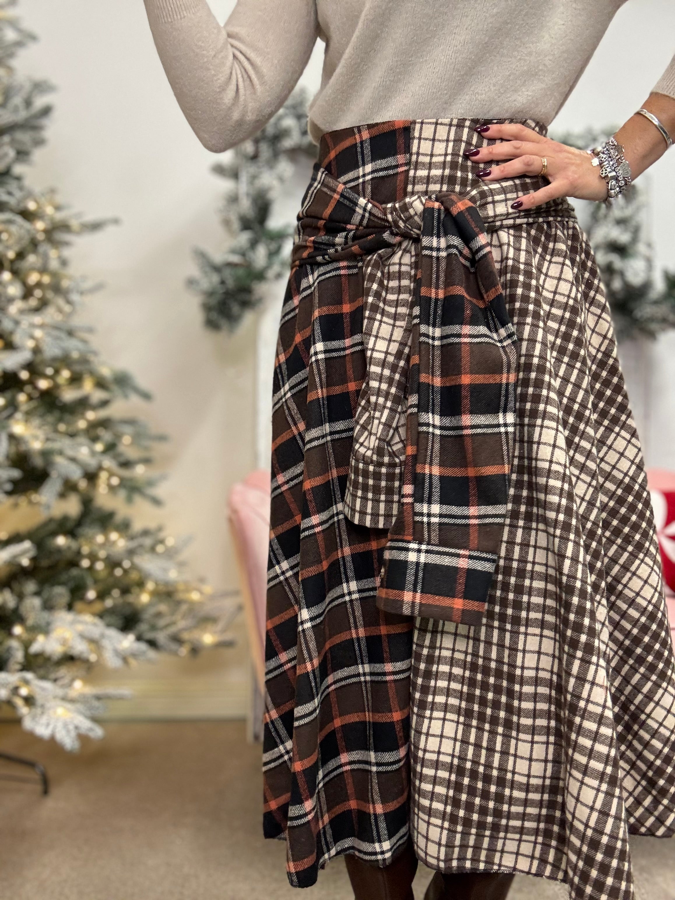 La gonna annodata patch