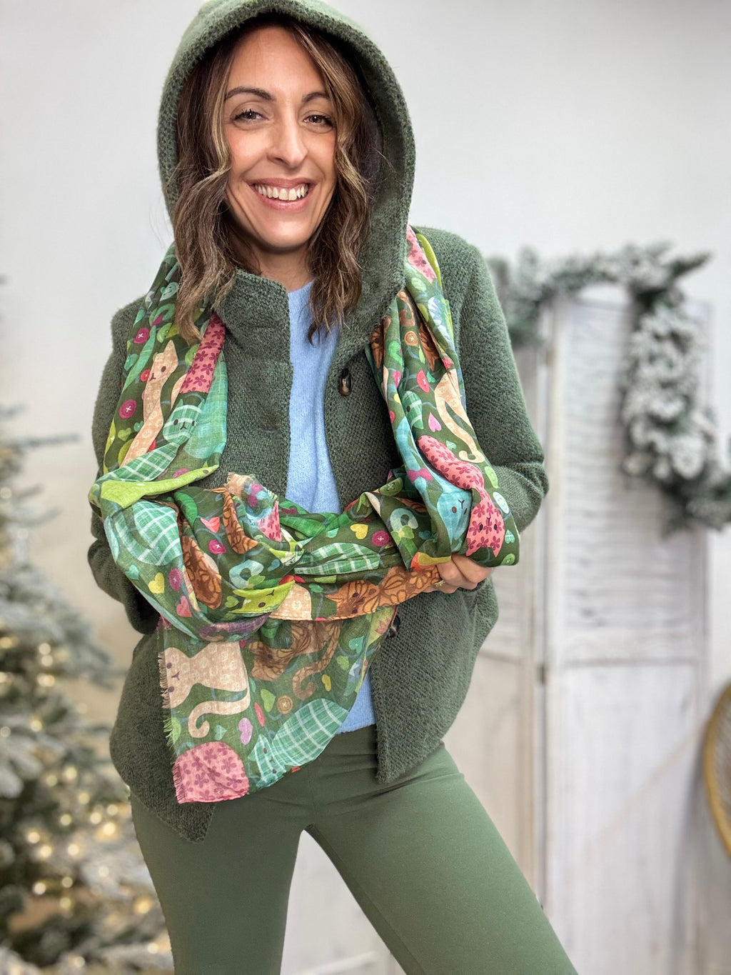 La sciarpina gatto 🐈