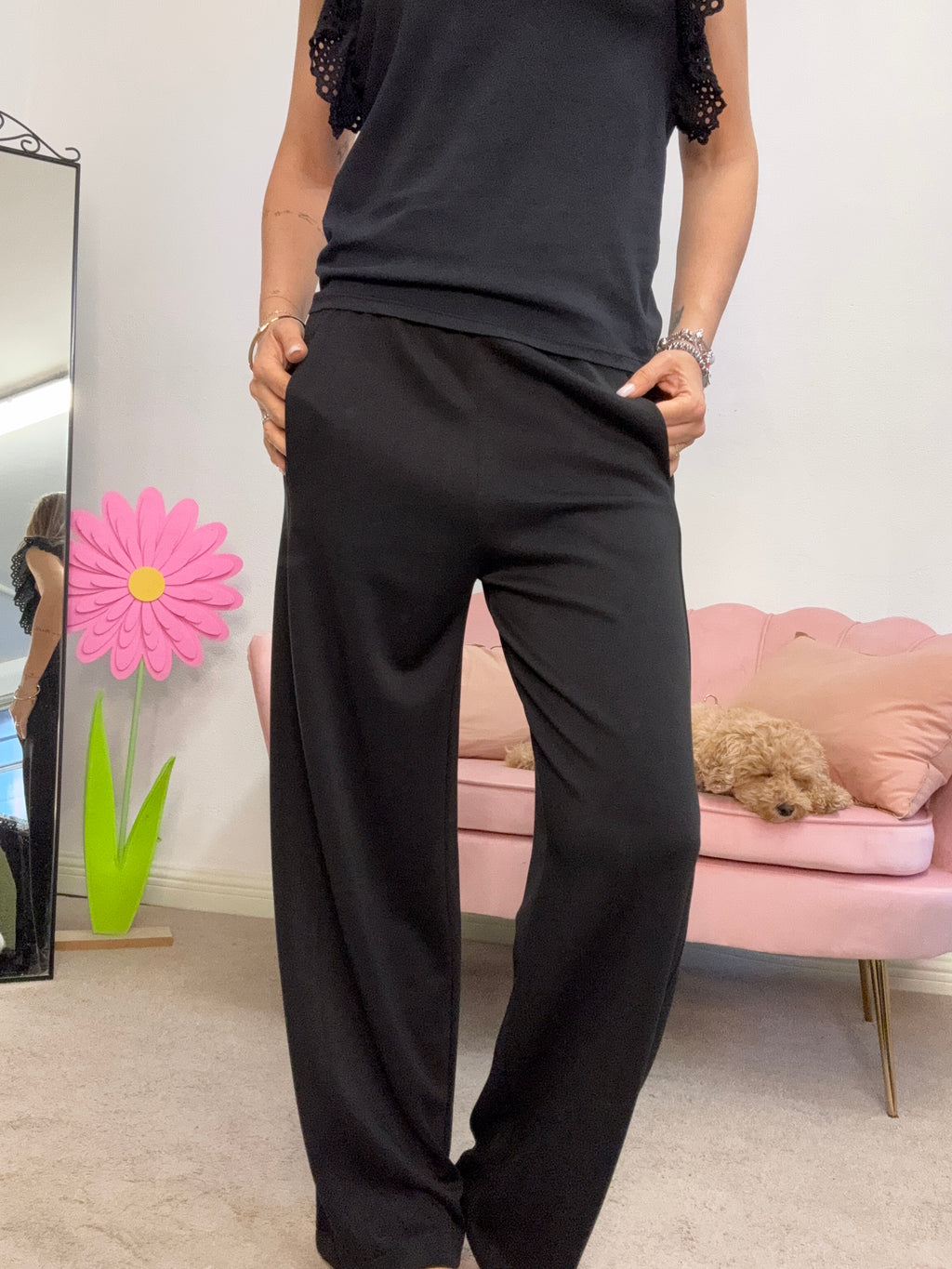 Il pantalone che slancia