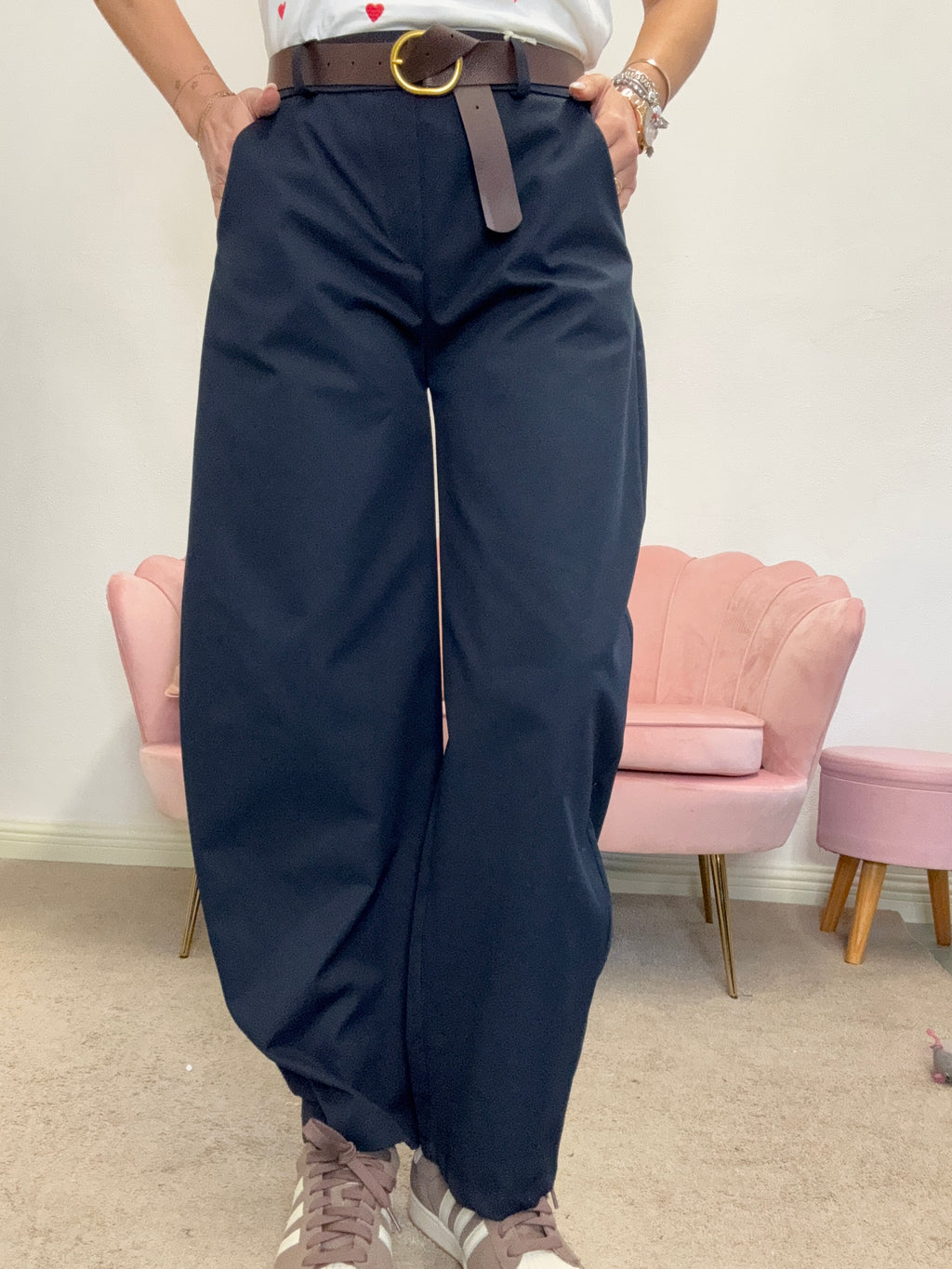 Pantalone ciao io vado