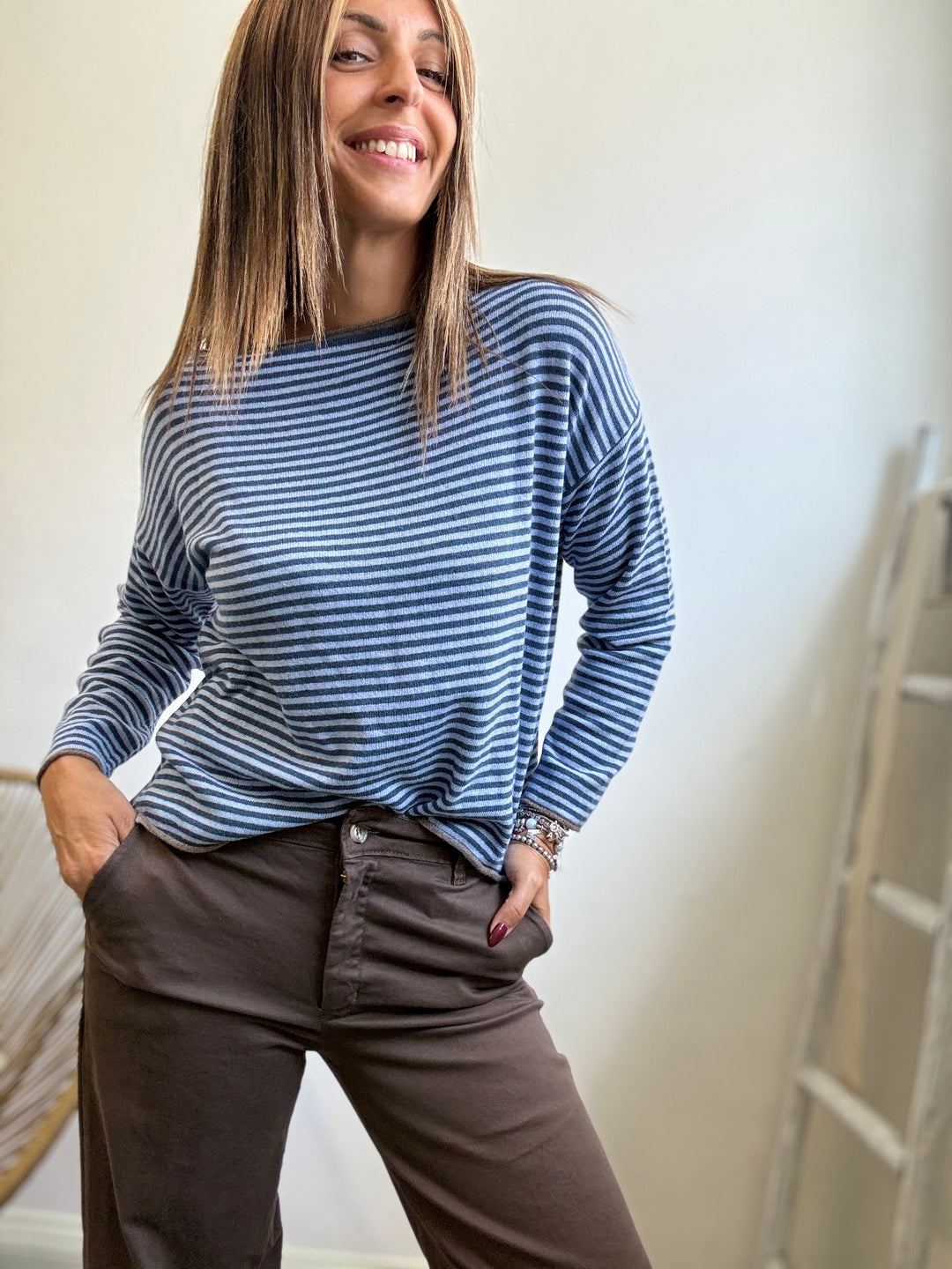 Il pull sottile Martina