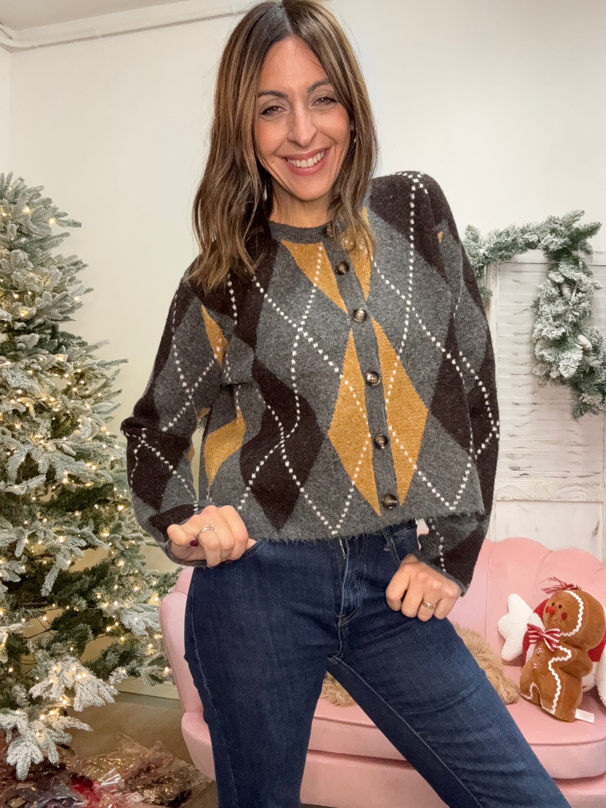 Il cardigan giacchina Losanna