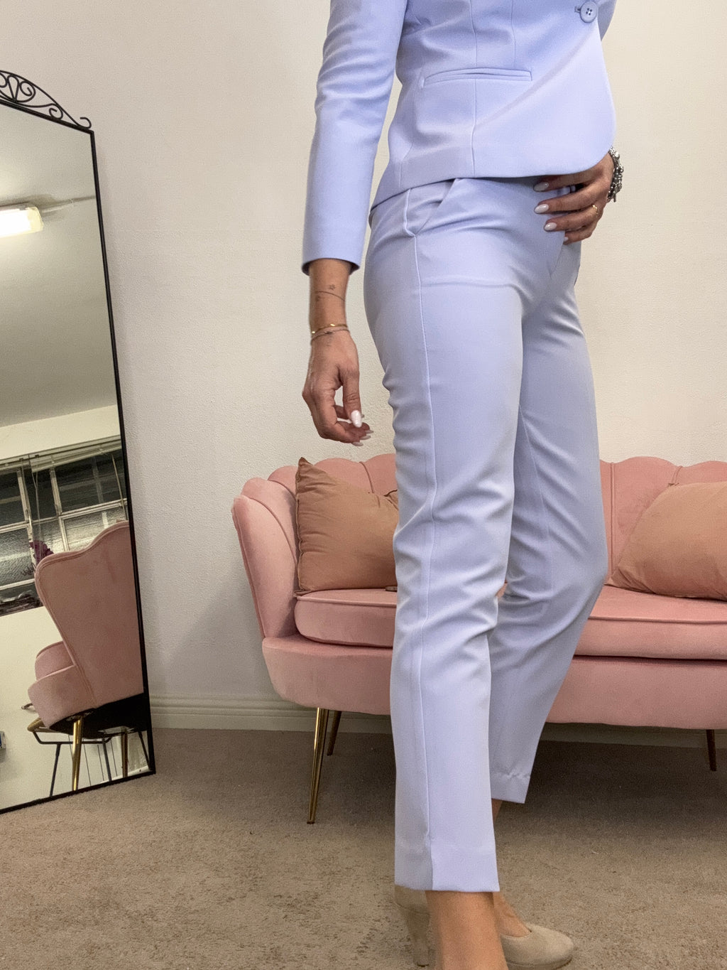 Il tailleur pastello