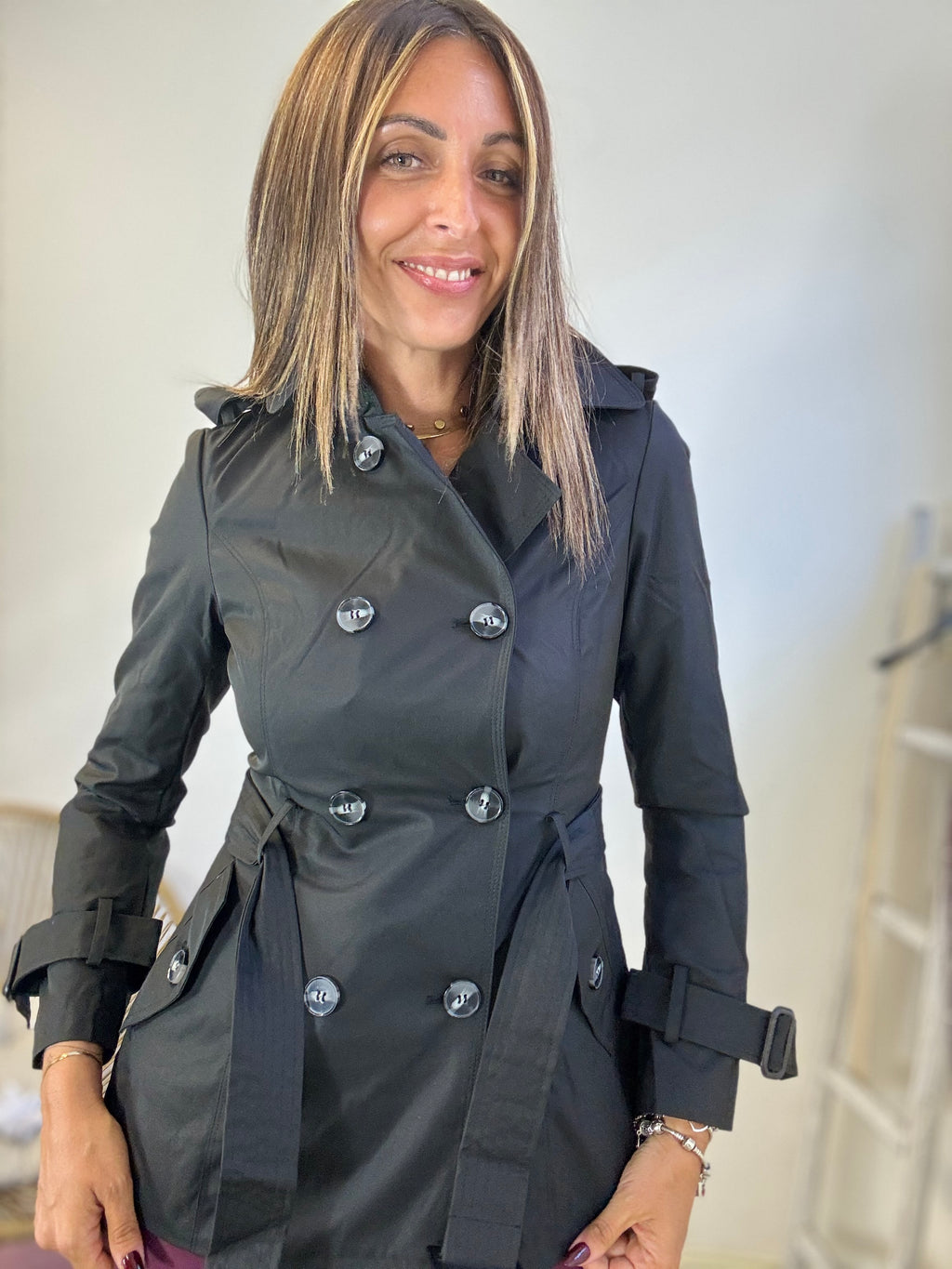 Il tranch corto Sofi