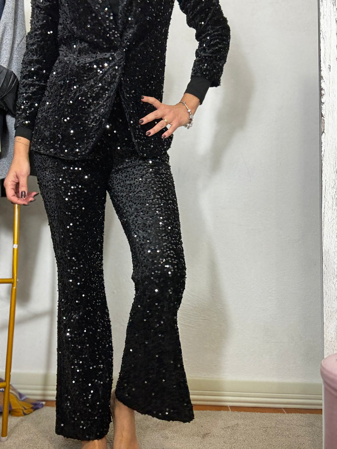 Il tailleur paillettes