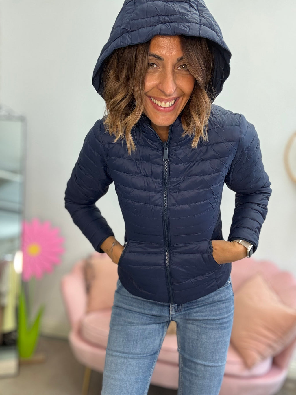 Il piumino reversibile